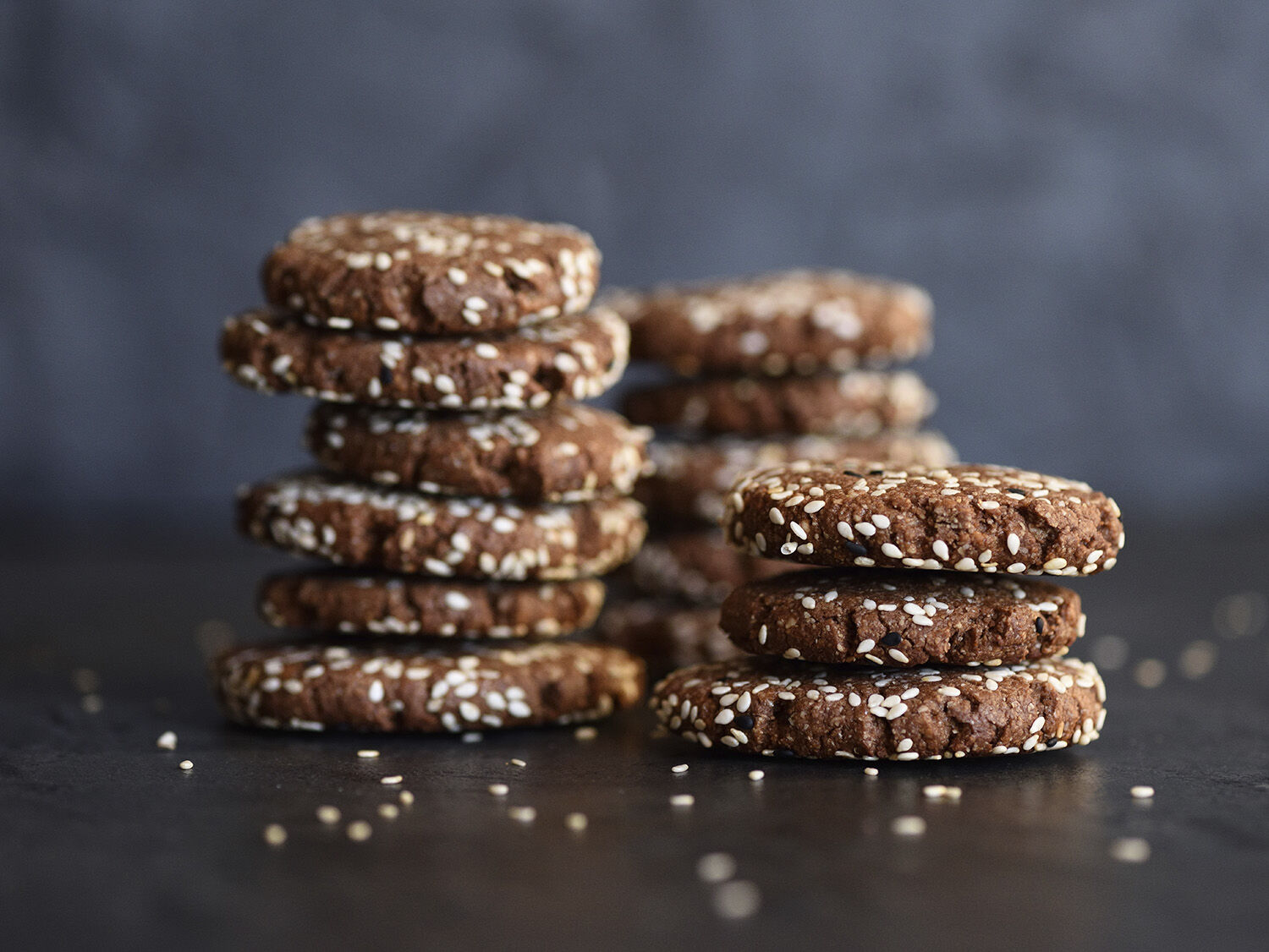Sesame Seed Cookies